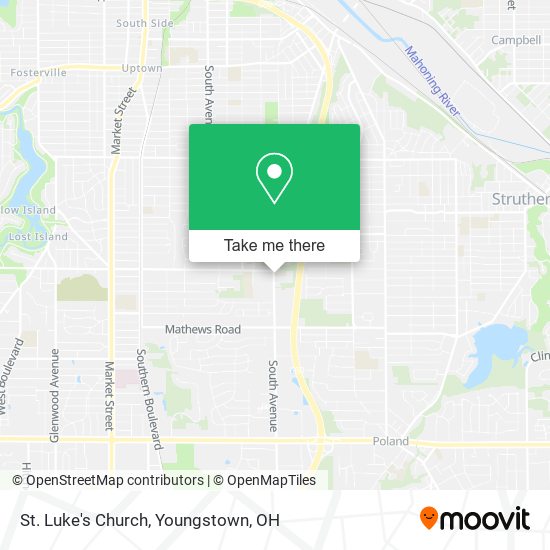 St. Luke's Church map