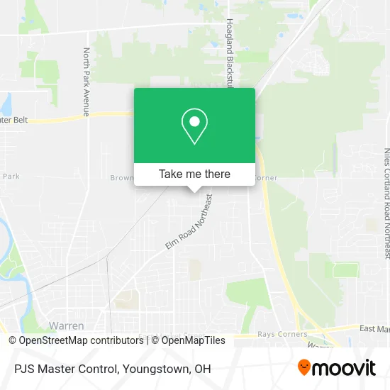 Mapa de PJS Master Control