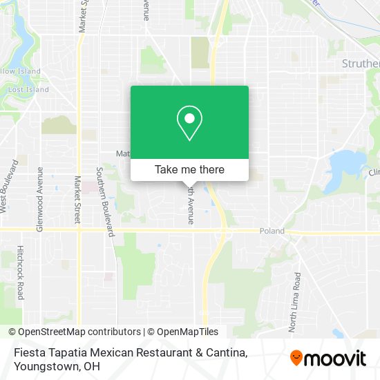 Mapa de Fiesta Tapatia Mexican Restaurant & Cantina