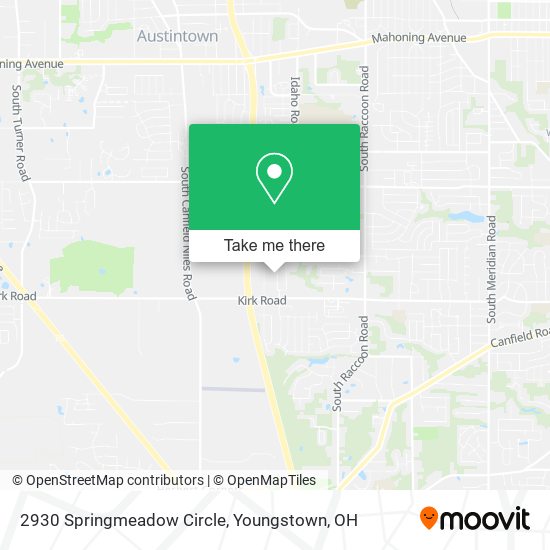 2930 Springmeadow Circle map