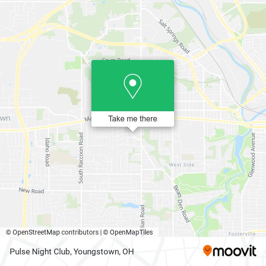 Pulse Night Club map