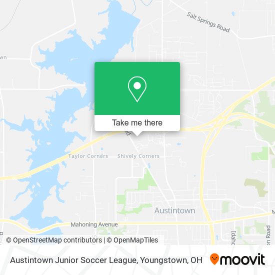 Mapa de Austintown Junior Soccer League