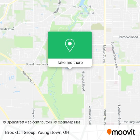 Brookfall Group map