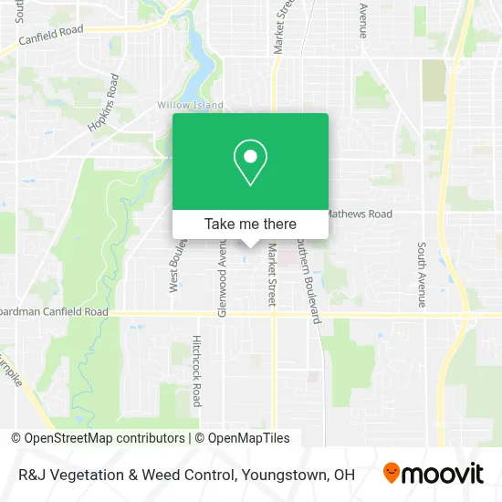 R&J Vegetation & Weed Control map