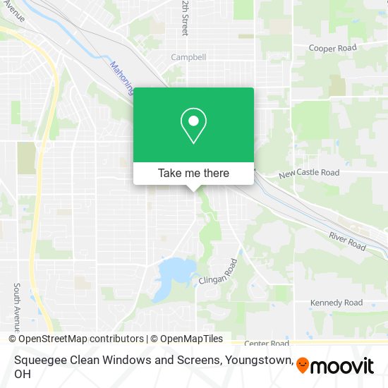 Squeegee Clean Windows and Screens map