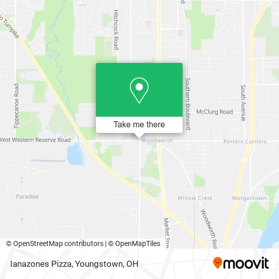 Mapa de Ianazones Pizza
