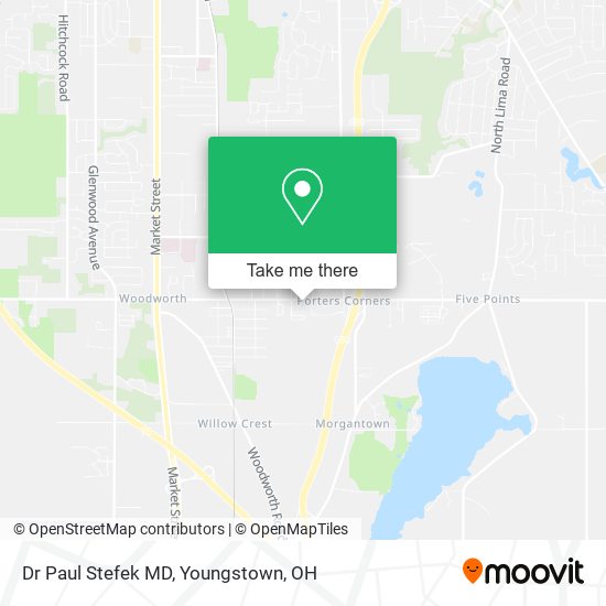 Dr Paul Stefek MD map