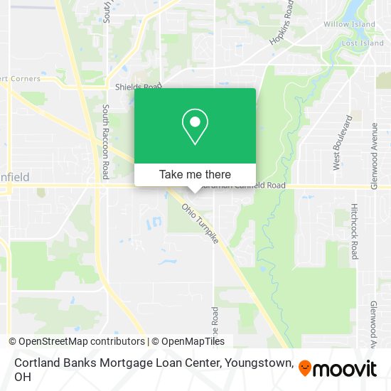 Cortland Banks Mortgage Loan Center map