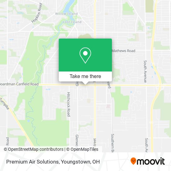 Premium Air Solutions map