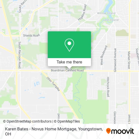 Mapa de Karen Bates - Novus Home Mortgage