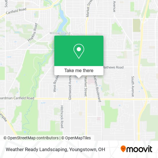 Weather Ready Landscaping map