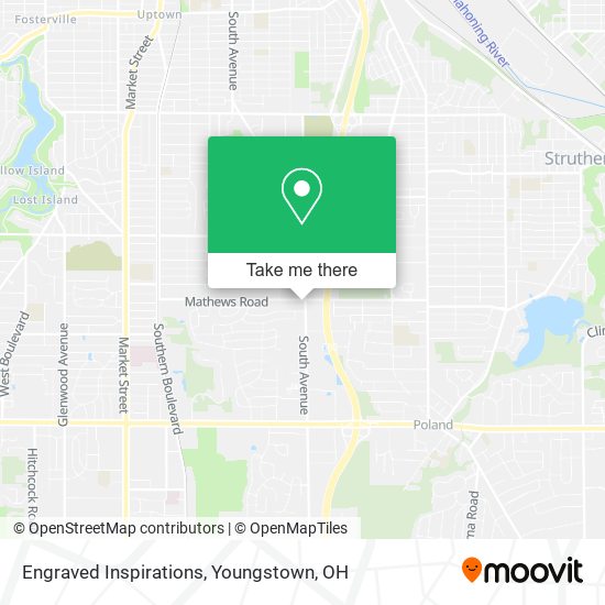 Engraved Inspirations map