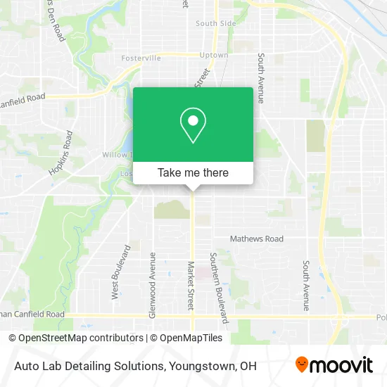 Auto Lab Detailing Solutions map