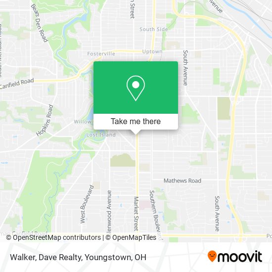 Mapa de Walker, Dave Realty