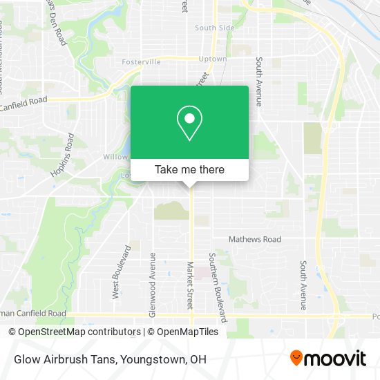 Glow Airbrush Tans map