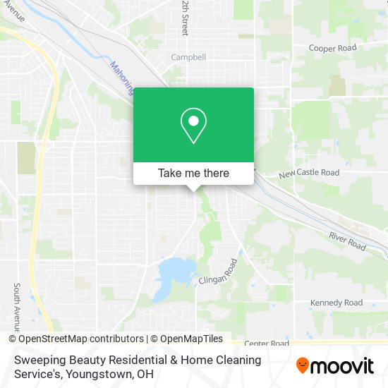 Sweeping Beauty Residential & Home Cleaning Service's map