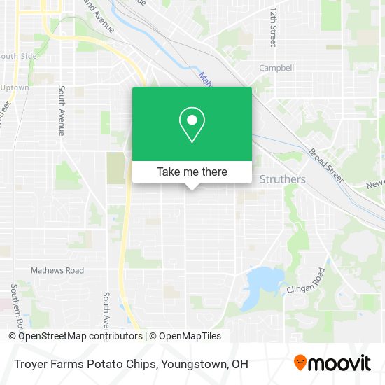 Troyer Farms Potato Chips map