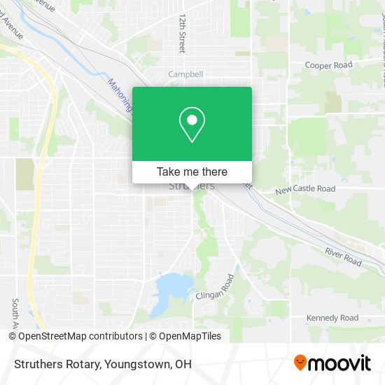 Struthers Rotary map