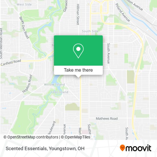 Mapa de Scented Essentials