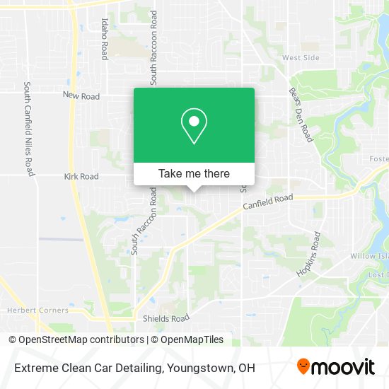 Extreme Clean Car Detailing map
