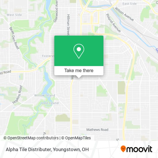 Alpha Tile Distributer map