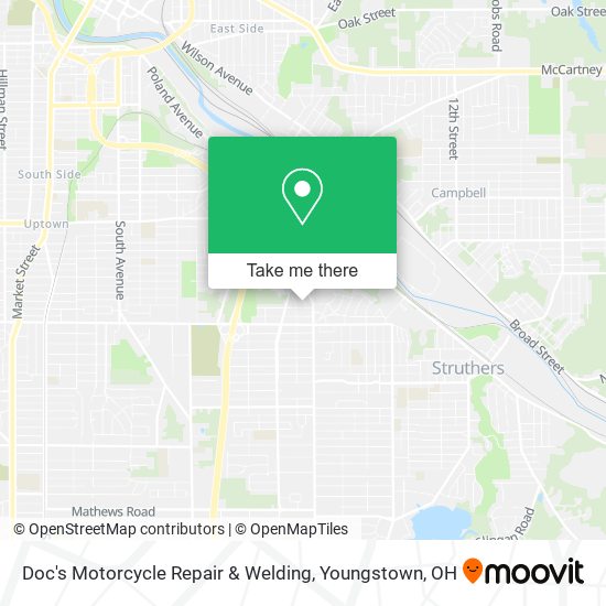 Mapa de Doc's Motorcycle Repair & Welding