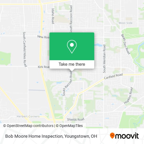 Bob Moore Home Inspection map