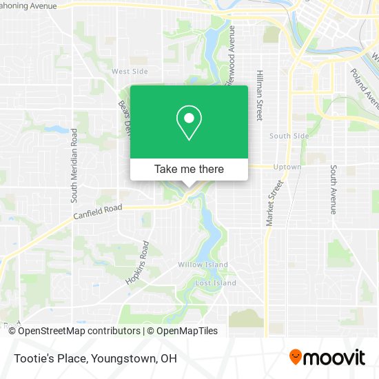 Mapa de Tootie's Place