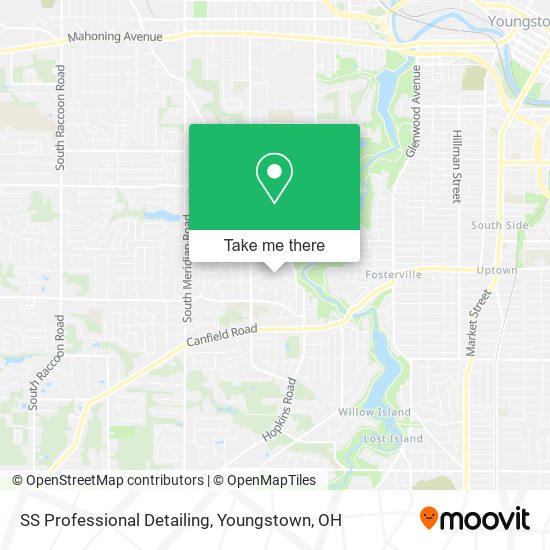 Mapa de SS Professional Detailing