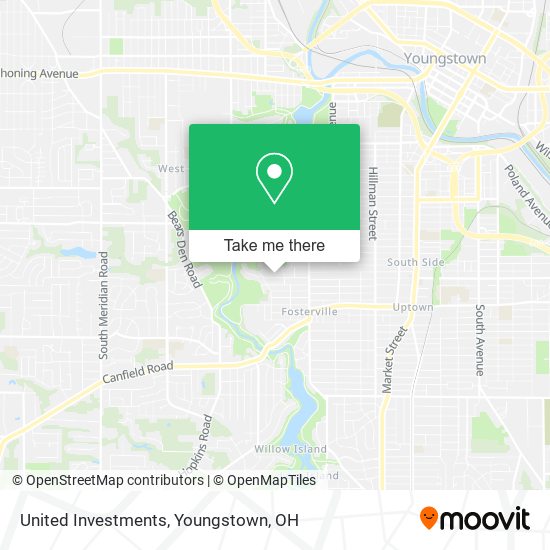 United Investments map