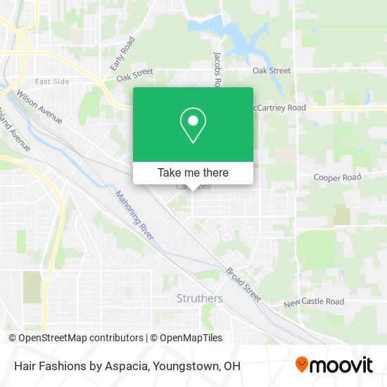 Hair Fashions by Aspacia map