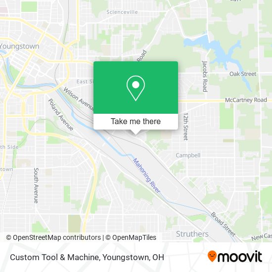 Custom Tool & Machine map