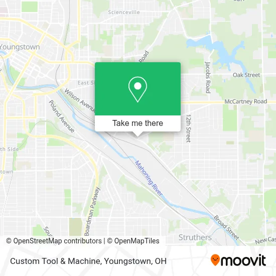 Custom Tool & Machine map