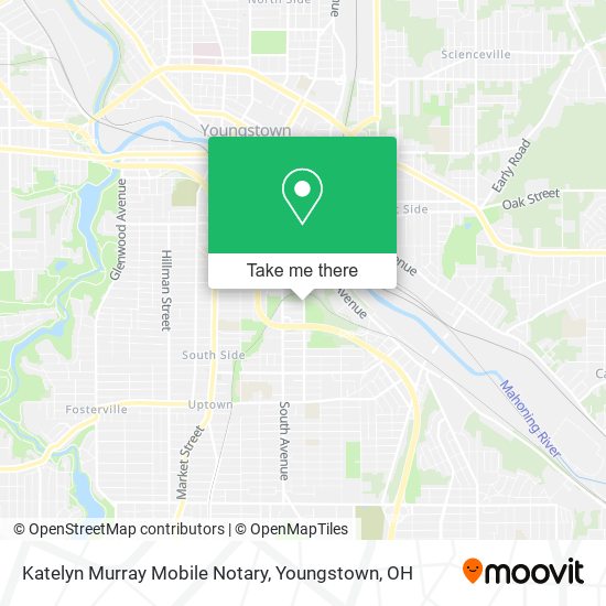 Katelyn Murray Mobile Notary map