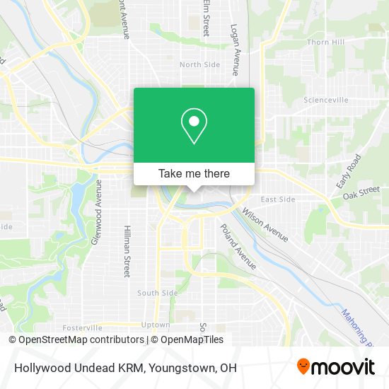 Hollywood Undead KRM map