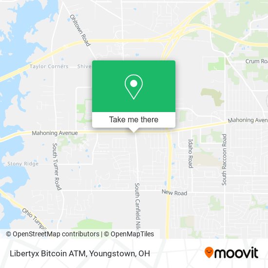 Libertyx Bitcoin ATM map