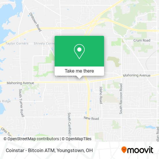 Coinstar - Bitcoin ATM map