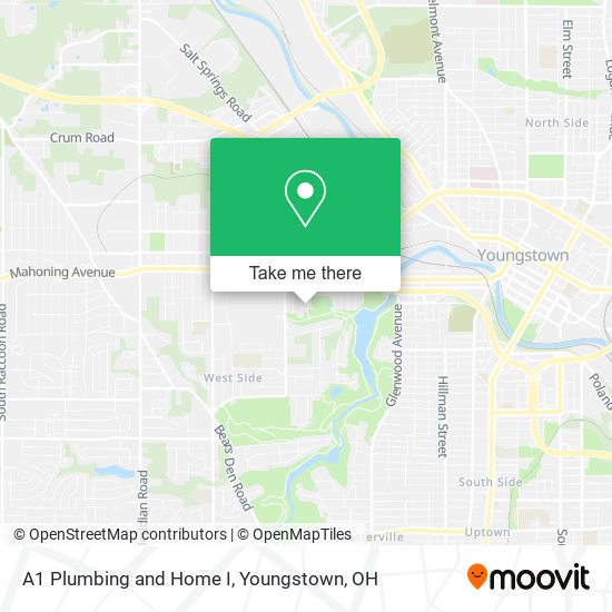 Mapa de A1 Plumbing and Home I