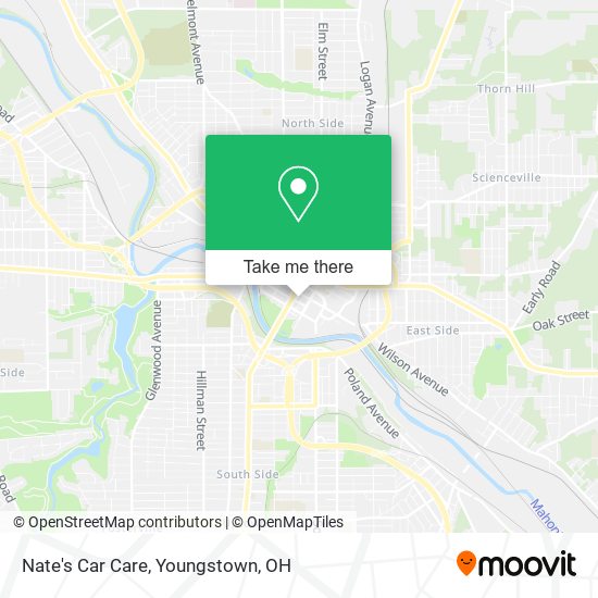 Mapa de Nate's Car Care