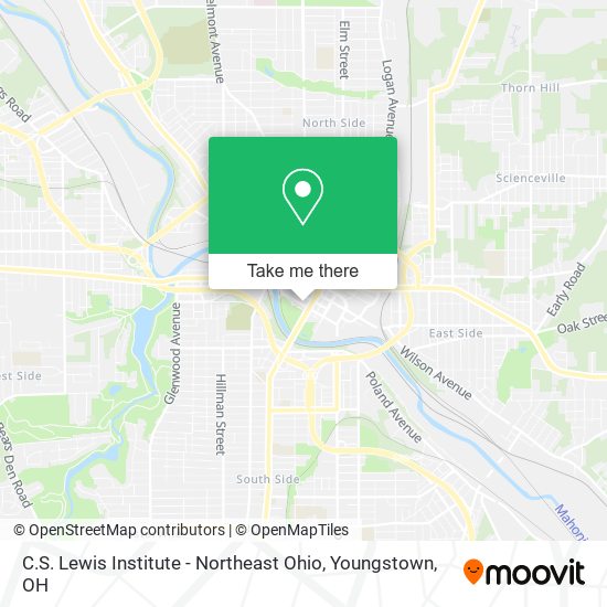 C.S. Lewis Institute - Northeast Ohio map