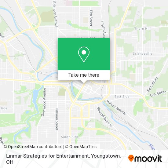 Linmar Strategies for Entertainment map