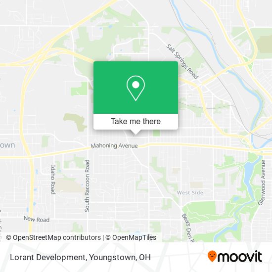Lorant Development map