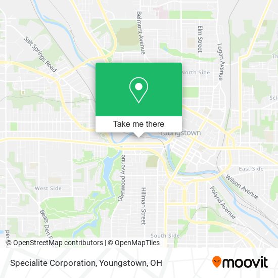 Specialite Corporation map