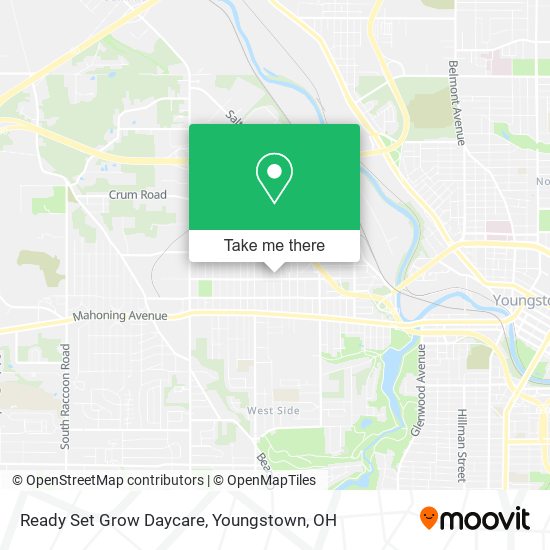 Ready Set Grow Daycare map