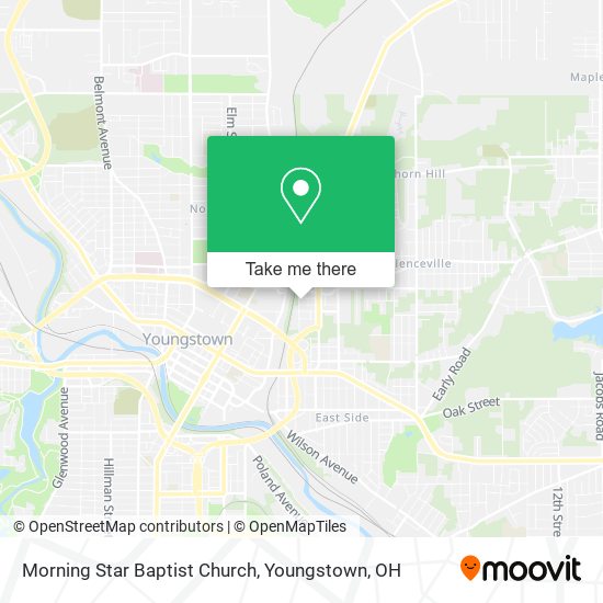 Morning Star Baptist Church map