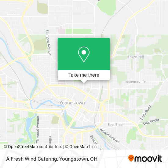 Mapa de A Fresh Wind Catering