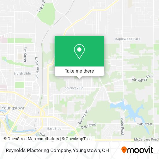 Mapa de Reynolds Plastering Company