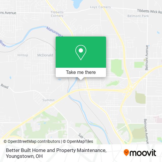 Mapa de Better Built Home and Property Maintenance