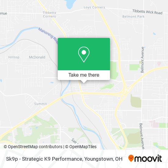 Sk9p - Strategic K9 Performance map