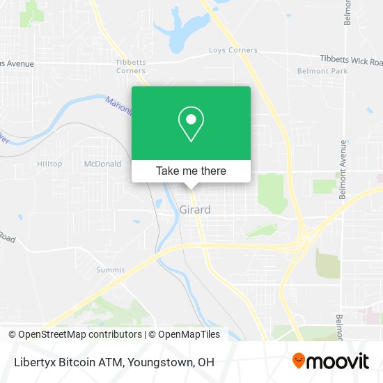 Libertyx Bitcoin ATM map